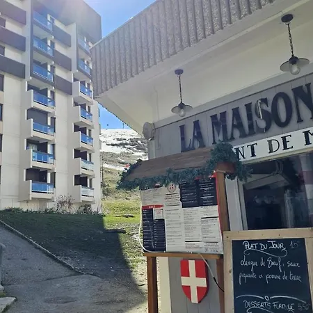 Mountain Dream Family Apartment Saint-Martin-de-Belleville Exterior photo